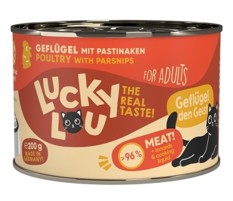 Lucky Lou Lucky Lou Lifestage Adult Drób puszka 200g