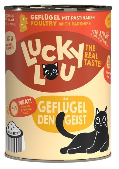 Lucky Lou Lucky Lou Lifestage Adult Drób puszka 400g