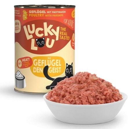 Lucky Lou Lucky Lou Lifestage Adult Drób puszka 400g