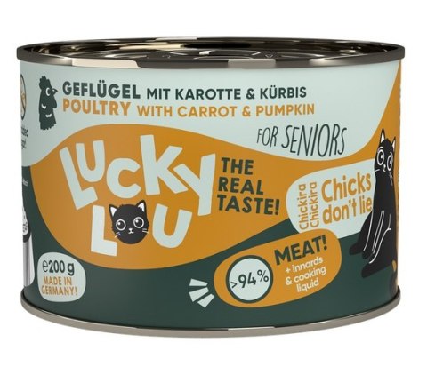 Lucky Lou Lucky Lou Lifestage Senior Drób puszka 200g