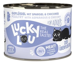 Lucky Lou Lucky Lou Lifestage Sterilized Drób puszka 200g