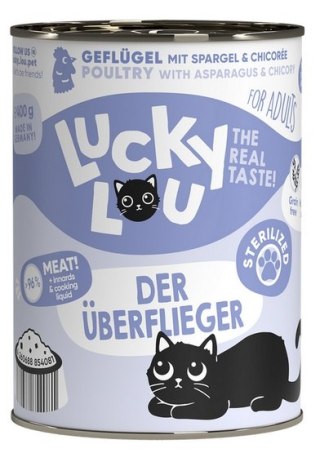 Lucky Lou Lucky Lou Lifestage Sterilized Drób puszka 400g