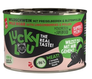 Lucky Lou Lucky Lou SuperMono Dzik puszka 200g