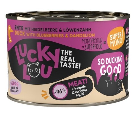 Lucky Lou Lucky Lou SuperMono Kaczka puszka 200g