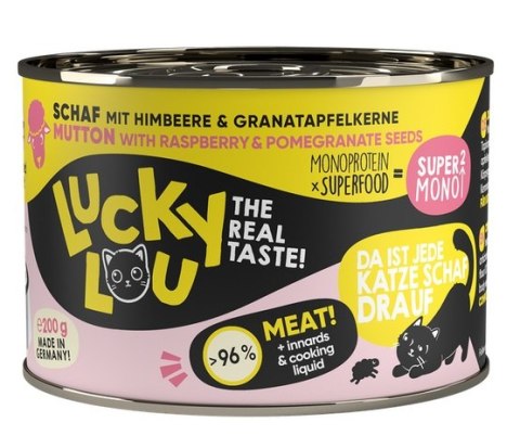 Lucky Lou Lucky Lou SuperMono Owca puszka 200g