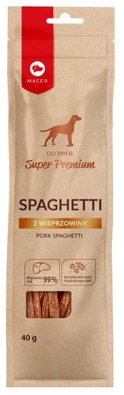 Maced Maced Spaghetti z wieprzowiny 40g