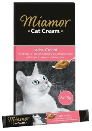 Miamor Miamor Cat Confect Lachs Cream 6x15g