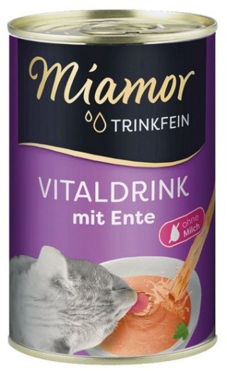 Miamor Miamor Vitaldrink z kaczką puszka 135g