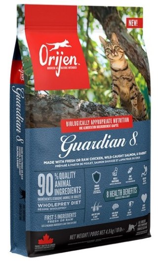 Orijen Orijen Cat Guardian 8 4,5kg