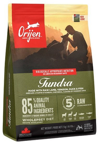 Orijen Orijen Tundra Dog 2kg