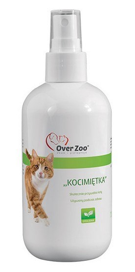 Over Zoo Over Zoo Kocimiętka 250ml