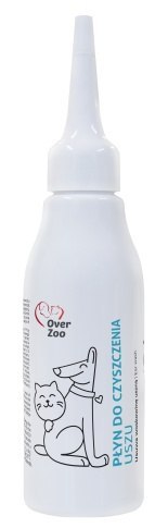 Over Zoo Over Zoo Płyn do czyszczenia uszu dla psa i kota 75ml