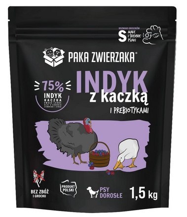 Paka Zwierzaka Paka Zwierzaka Seventh Heaven Indyk z kaczką Mini 1,5kg