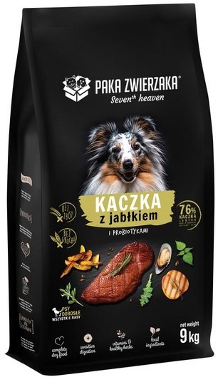 Paka Zwierzaka Paka Zwierzaka Seventh Heaven Kaczka z jabłkiem 9kg