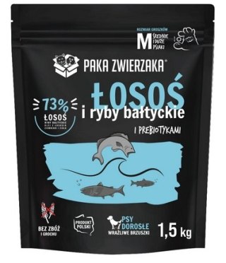 Paka Zwierzaka Paka Zwierzaka Seventh Heaven Łosoś z rybami bałtyckimi 1,5kg