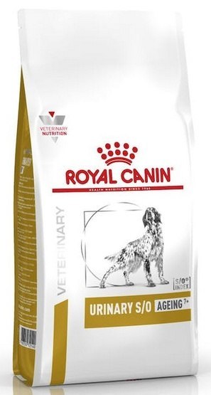 Royal Canin Veterinary Diet Royal Canin Veterinary Diet Canine Urinary S/O Ageing 7+ 1,5kg