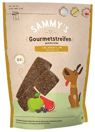 Sammy's Sammy's Gourmet Strips Chicken & Lamb 180g