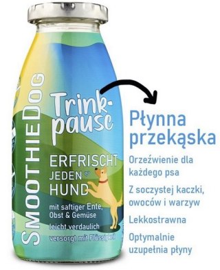 Smoothie SmoothieDog Płynna przekąska - kaczka 250ml