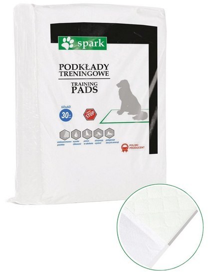 Spark Spark Podkłady treningowe 60x60 30szt/op Spark Spark Podkłady treningowe 60x60 30szt/op
