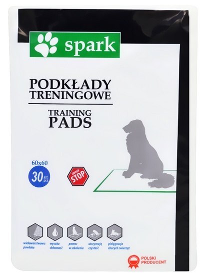 Spark Spark Podkłady treningowe 60x60 30szt/op Spark Spark Podkłady treningowe 60x60 30szt/op