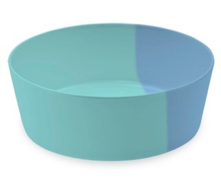 TarHong TarHong Dual Pet Bowl miska duża niebieska 17,9cm/1,25L