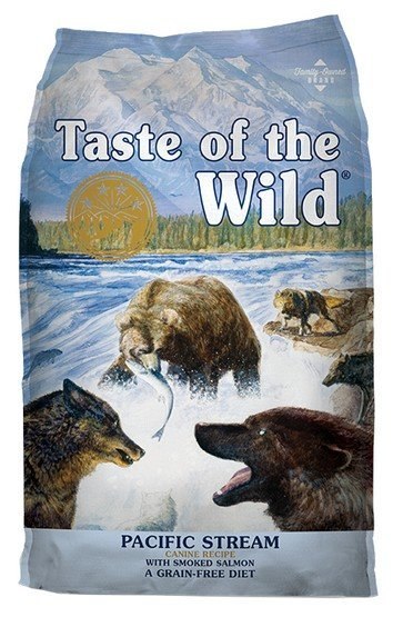 Taste of the Wild Taste of the Wild Pacific Stream Canine z mięsem z łososia 5,6kg