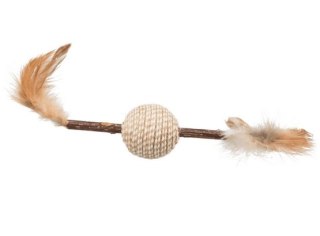 Trixie Trixie Zabawka Matatabi Feather Game 20cm [TX-42431]