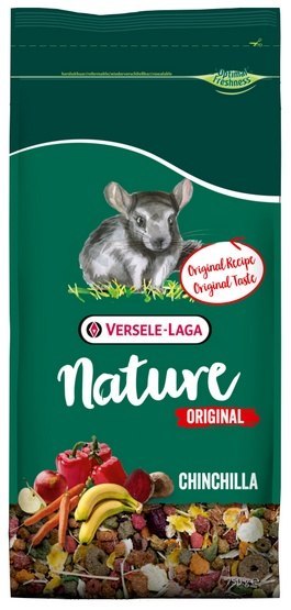 Versele-Laga Versele-Laga Chinchilla Nature Original pokarm dla szynszyli 750g Versele-Laga Versele-Laga Chinchilla Nature Original pokarm dla szynszyli 750g