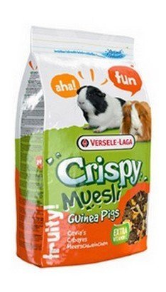Versele-Laga Versele-Laga Crispy Muesli Guinea Pig - pokarm dla świnki morskiej 1kg