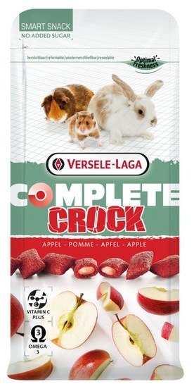 Versele-Laga Versele-Laga Crock Complete Apple przysmak z jabłkiem dla gryzoni 50g