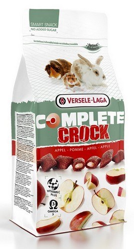 Versele-Laga Versele-Laga Crock Complete Apple przysmak z jabłkiem dla gryzoni 50g