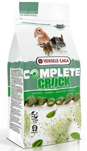 Versele-Laga Versele-Laga Crock Complete Herbs Przysmak ziołowy dla gryzoni 50g