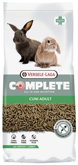 Versele-Laga Versele-Laga Cuni Complete pokarm dla królika 8kg Versele-Laga Versele-Laga Cuni Complete pokarm dla królika 8kg