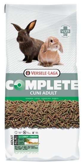 Versele-Laga Versele-Laga Cuni Complete pokarm dla królika 8kg Versele-Laga Versele-Laga Cuni Complete pokarm dla królika 8kg