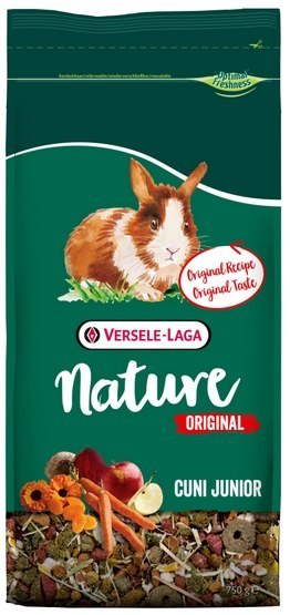 Versele-Laga Versele-Laga Cuni Junior Nature Original pokarm dla młodego królika 750g