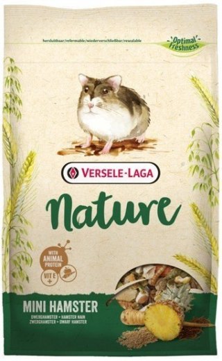 Versele-Laga Versele-Laga Hamster Mini Nature pokarm dla chomika miniaturowego 400g