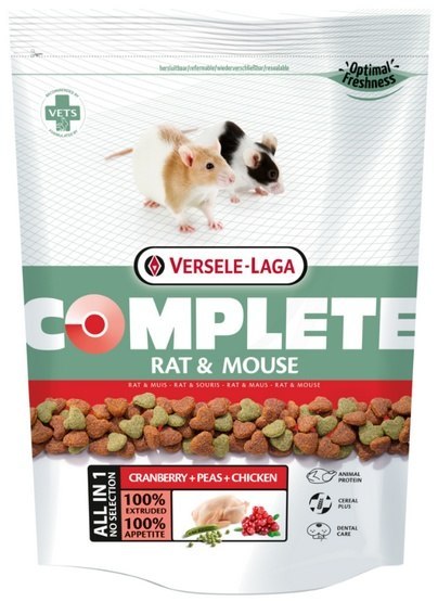 Versele-Laga Versele-Laga Rat & Mouse Complete pokarm dla szczura i myszy 500g