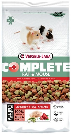 Versele-Laga Versele-Laga Rat & Mouse Complete pokarm dla szczura i myszy 500g