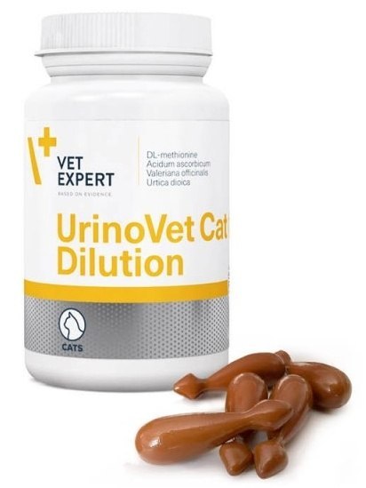 VetExpert UrinoVet Cat Dilution 45 kapsułek