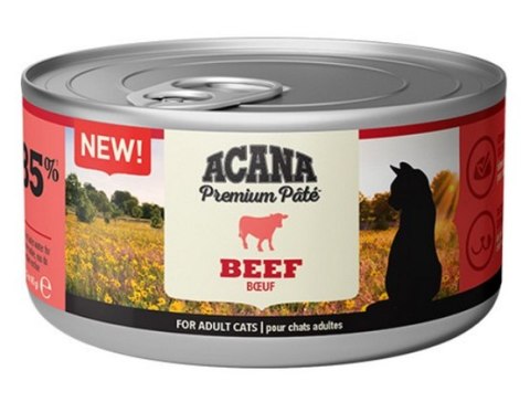 Acana Acana Cat Premium Pate Beef puszka 85g