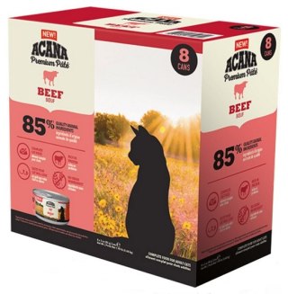 Acana Acana Cat Premium Pate Beef puszka 85g