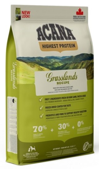 Acana Acana Highest Protein Grasslands Dog 6kg