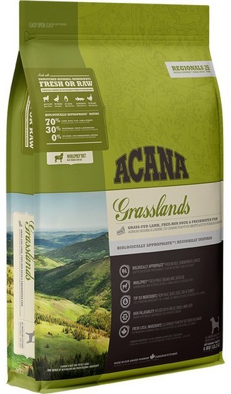 Acana Acana Highest Protein Grasslands Dog 6kg