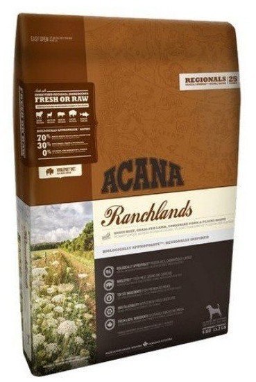 Acana Acana Highest Protein Ranchlands Dog 2kg