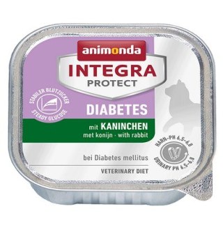 Animonda Integra Animonda Integra Protect Diabetes dla kota - z królikiem tacka 100g