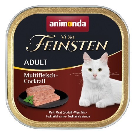 Animonda vom Feinsten Animonda vom Feinsten Cat Adult Mix Mięsny tacka 100g