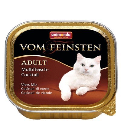 Animonda vom Feinsten Animonda vom Feinsten Cat Adult Mix Mięsny tacka 100g