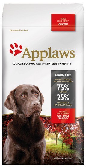 Applaws Applaws Adult Dog Large Breed Kurczak 2kg