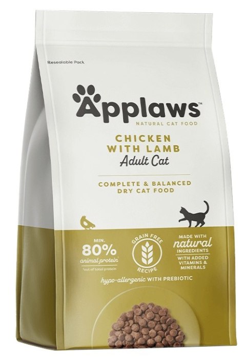 Applaws Applaws Cat Adult Chicken & Lamb 2kg