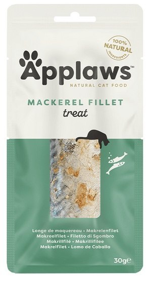 Applaws Applaws Natural Cat Loin Suszona polędwica z makreli 30g